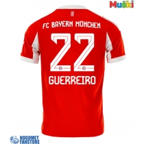 Bayern Munich Raphael Guerreiro #22 Domaci Dres 2025-26 Kratak Rukav